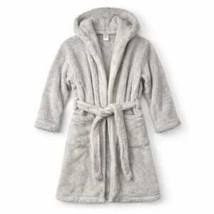 Cozy‎ Sherpa Hooded Robe / Pottery Barn Teen XS/S